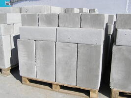 Газобетонные блоки ЕАБ: внешний вид